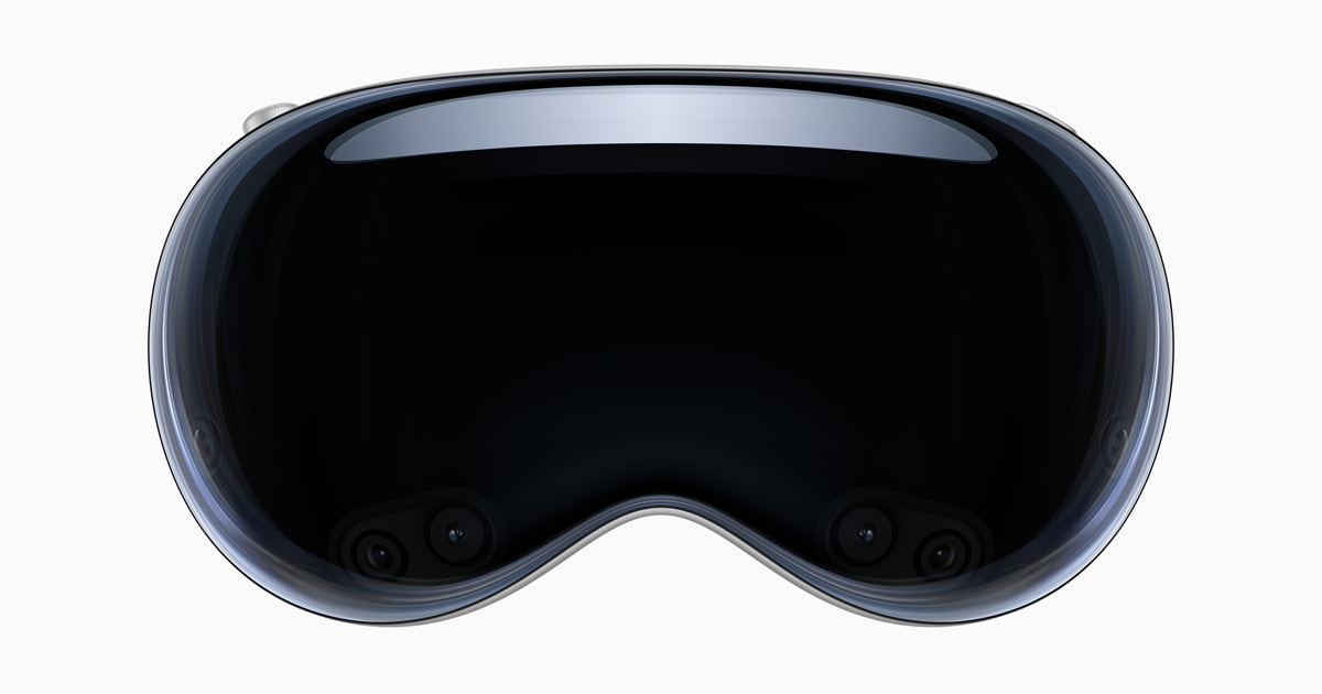 Apple Vision Pro 헤드셋
