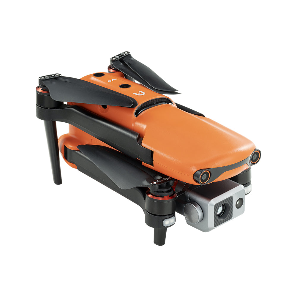 Autel EVO II Dual 640T V3 드론과 조종기